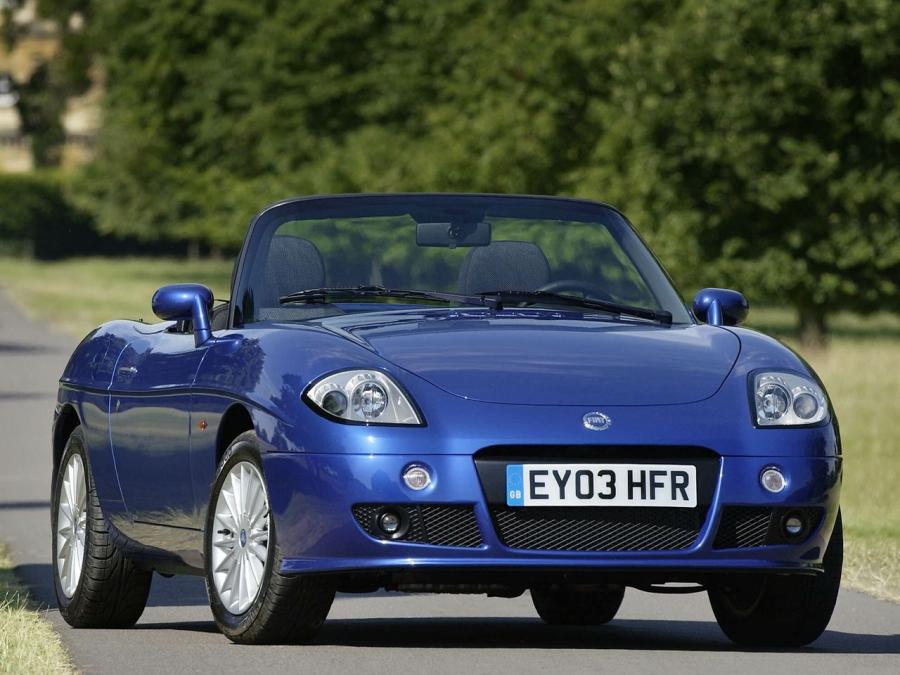  Fiat Barchetta 2003 года  (фото 3 из 35)